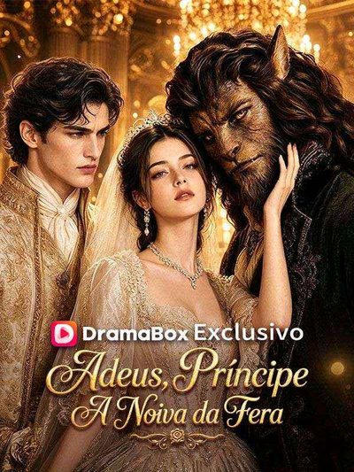 Capa da minisserie Adeus, Príncipe a Noiva da Fera
