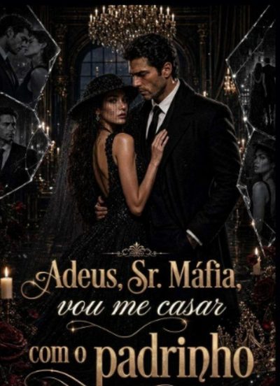 Capa da minisserie Adeus, Sr. Máfia, Vou Me Casar com o Padrinho