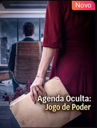 Capa da minisserie Agenda Oculta Jogo do Poder
