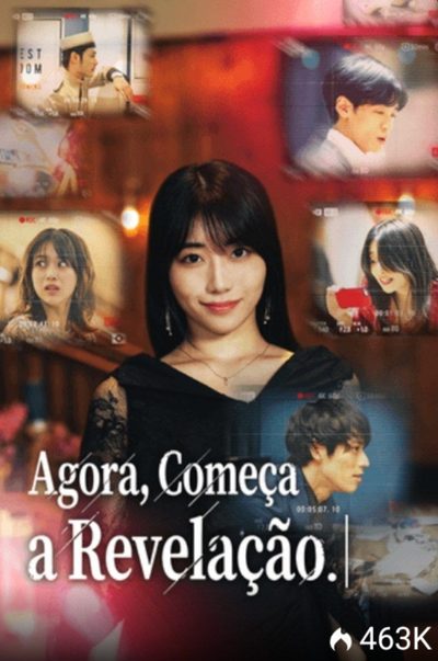 Capa da minisserie Agora, Começa a Revelação.
