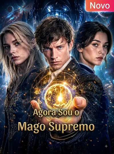 Capa da minisserie Agora Sou o Mago Supremo