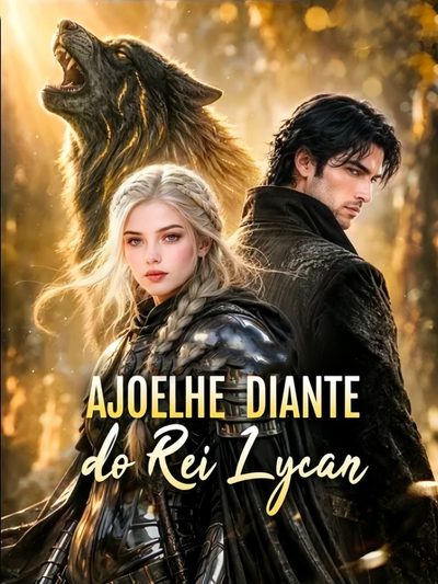 Capa da minisserie Ajoelhe Diante do Rei Lycan