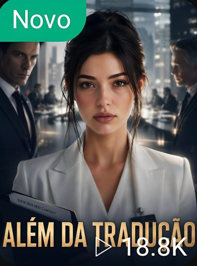 Capa da minisserie Além da Tradução