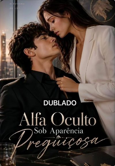 Capa da minisserie Alfa Oculto sob Aparência Preguiçosa Curta