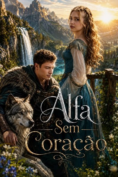 Capa da minisserie Alfa sem Coração
