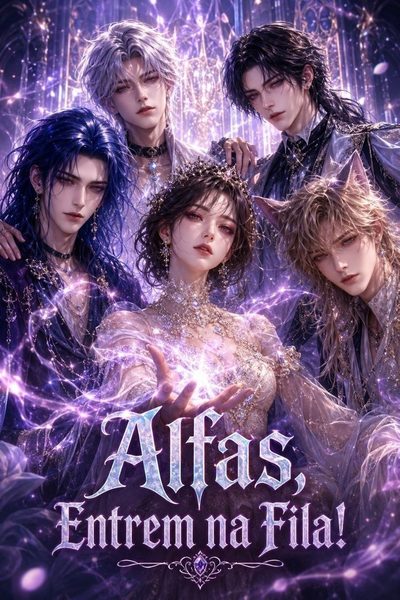 Capa da minisserie Alfas, Entrem na Fila!