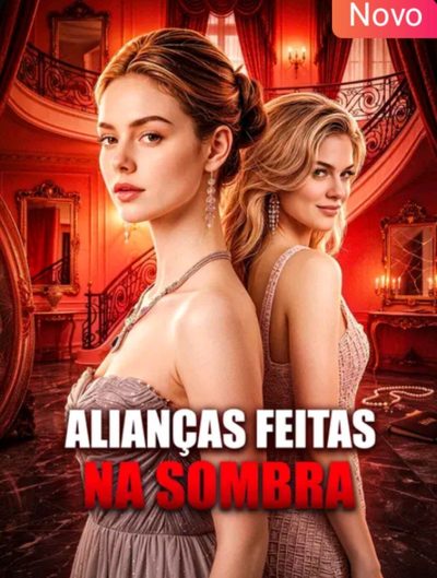 Capa da minisserie Alianças Feitas na Sombra