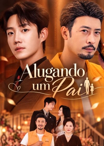 Capa da minisserie Alugando Um Pai
