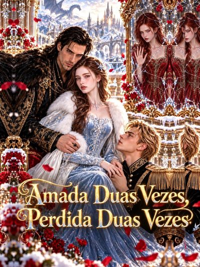 Capa da minisserie Amada Duas Vezes, Perdida Duas Vezes