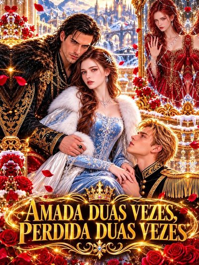 Capa da minisserie Amada Duas Vezes, Perdida Duas Vezes