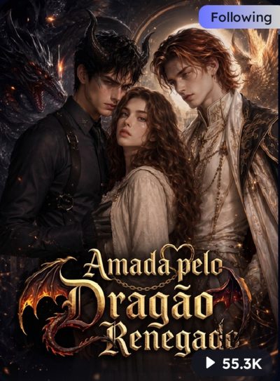 Capa da minisserie Amada Pelo Dragão Renegado