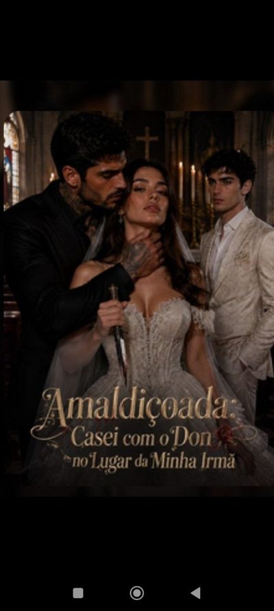 Capa da minisserie Amaldiçoada:casei com o Don no Lugar da Minha Irmã