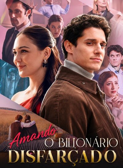 Capa da minisserie Amando o Bilionário Disfarçado
