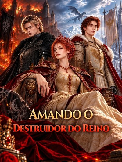 Capa da minisserie Amando o Destruidor do Reino
