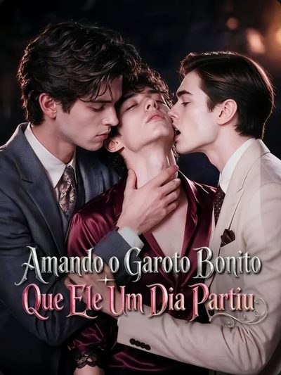 Capa da minisserie Amando o Garoto Bonito que Ele Um Dia Partiu -