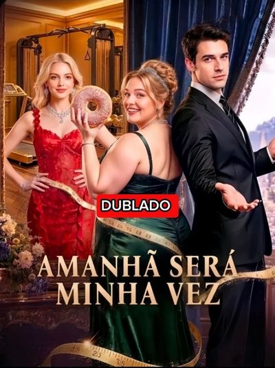 Capa da minisserie Amanhã Será Minha Vez