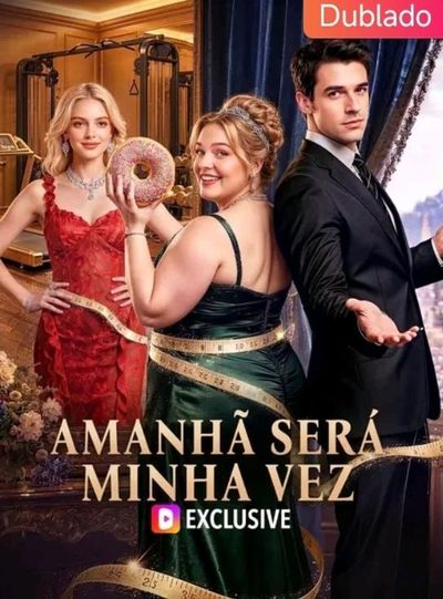 Capa da minisserie Amanhã Será Minha Vez