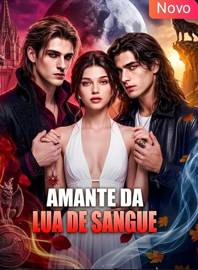 Capa da minisserie Amante da Lua de Sangue