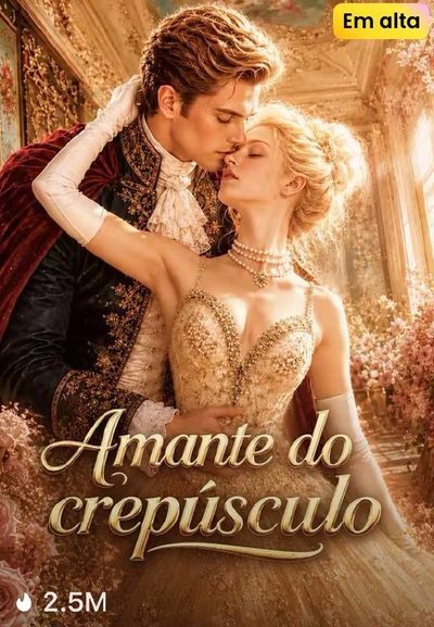 Capa da minisserie Amante do Crepúsculo