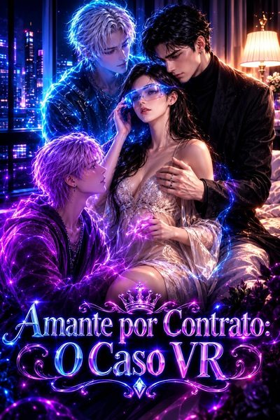 Capa da minisserie Amante por Contrato: o Caso Vr