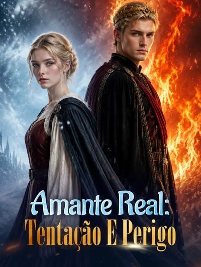 Capa da minisserie Amante Real: Tentação e Perigo -
