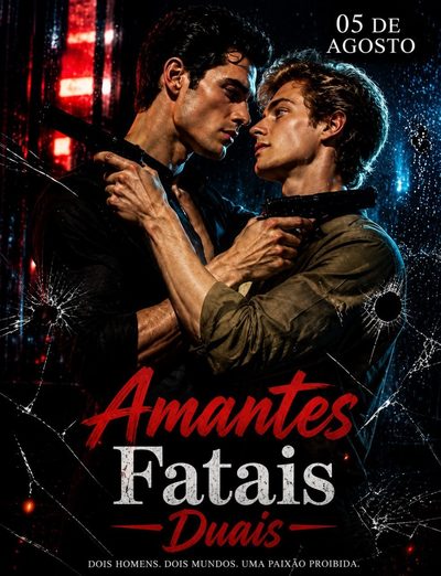 Capa da minisserie Amantes Fatais Duais Bl