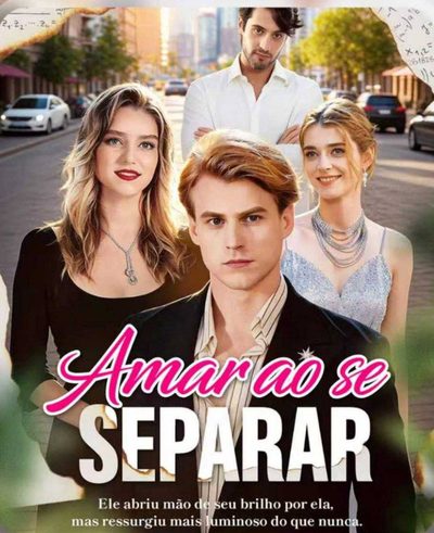 Capa da minisserie Amar ao Se Separar Amar no Divórcio