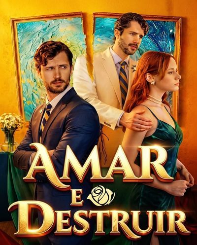 Capa da minisserie Amar e Destruir