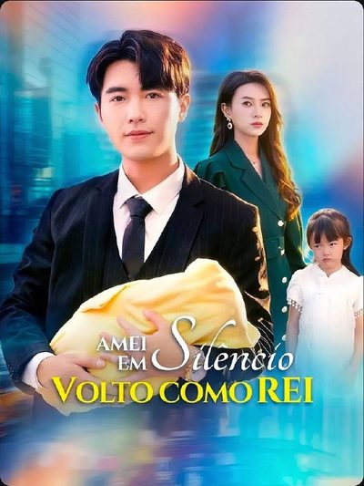 Capa da minisserie Amei em Silêncio, Volto Como Rei