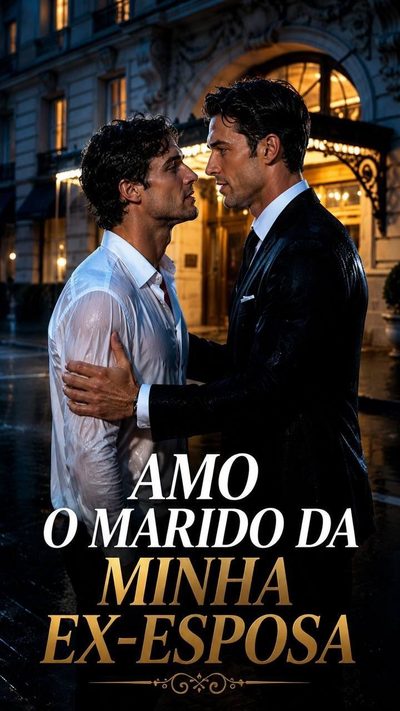 Capa da minisserie Amo o Marido da Minha Ex Esposa Lgbt