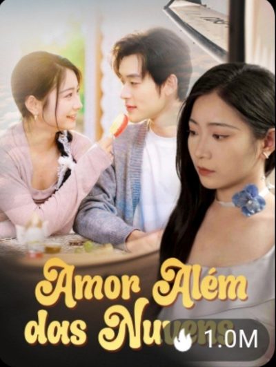 Capa da minisserie Amor Além das Nuvens