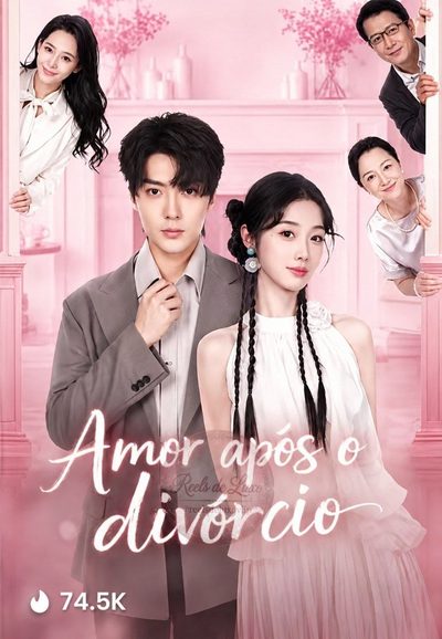 Capa da minisserie Amor Após o Divórcio ❗️❗️❗️❗️❗️❗️