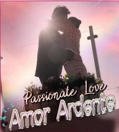 Capa da minisserie Amor Ardente Amor e Ódio Se Tornam Um Desastre