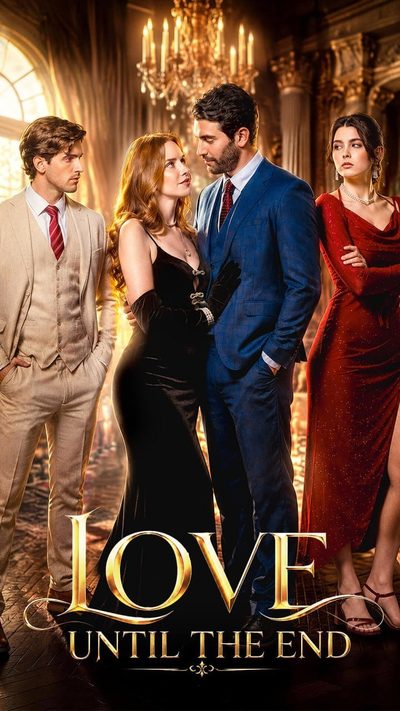 Capa da minisserie Amor Até o Fim