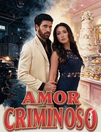 Capa da minisserie Amor Criminoso
