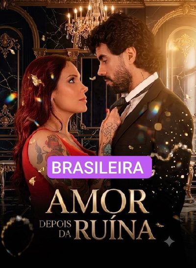 Capa da minisserie Amor Depois da Ruína - Brasileiro