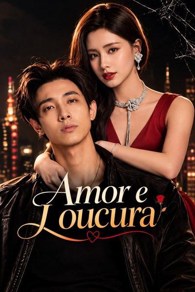 Capa da minisserie Amor e Loucura