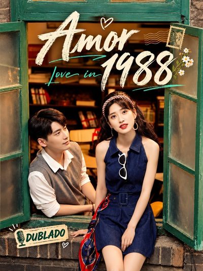 Capa da minisserie Amor em 1988