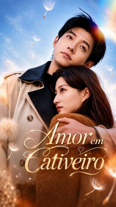 Capa da minisserie Amor em Cativeiro