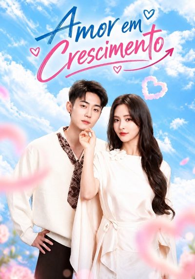 Capa da minisserie Amor em Crescimento