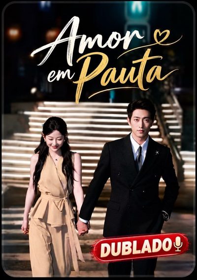 Capa da minisserie Amor em Pauta