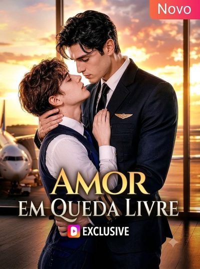 Capa da minisserie Amor em Queda Livre - Bl