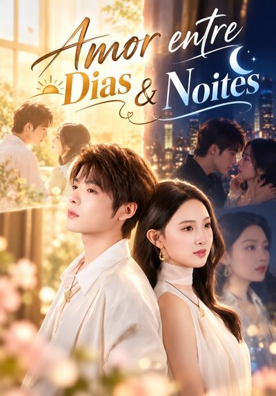 Capa da minisserie Amor Entre Dias e Noites