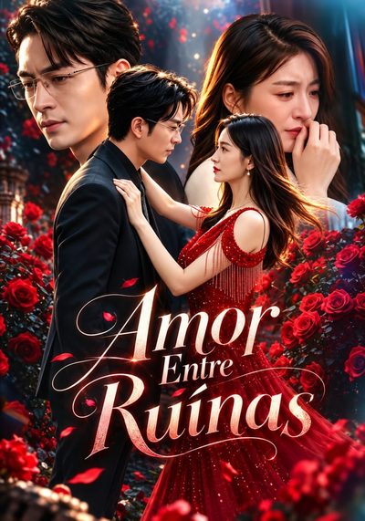 Capa da minisserie Amor Entre Ruínas