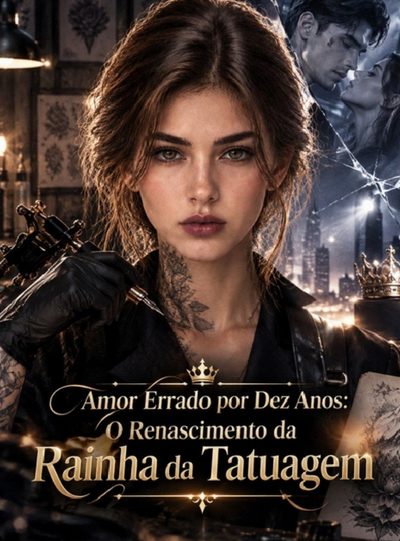 Capa da minisserie Amor Errado por Dez Anos o Renascimento da Rainha da Tatuagem
