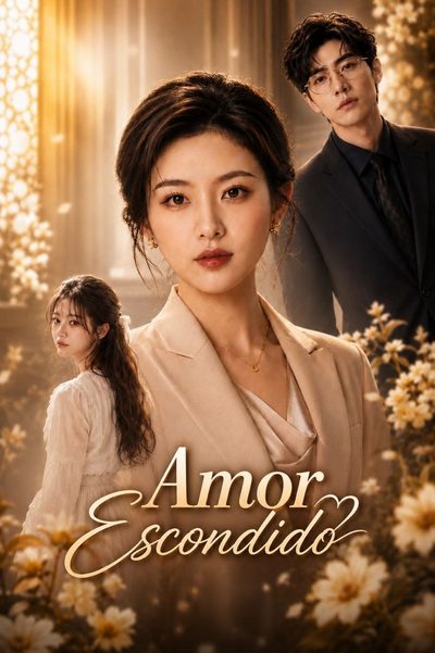 Capa da minisserie Amor Escondido