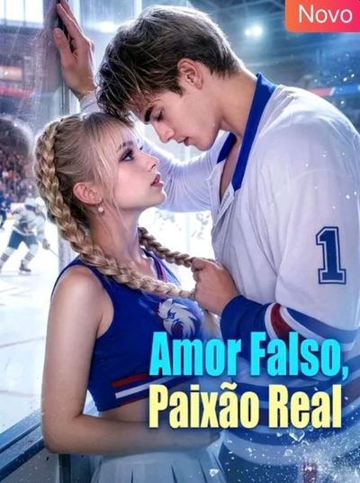 Capa da minisserie Amor Falso, Paixão Real