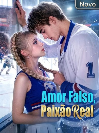 Capa da minisserie Amor Falso Paixão Real