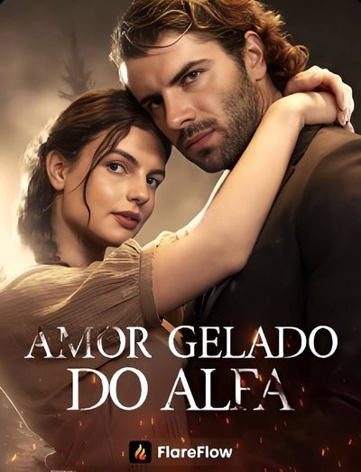 Capa da minisserie Amor Gelado do Alfa