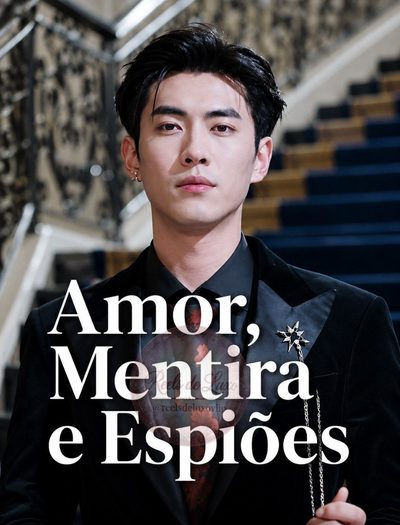 Capa da minisserie Amor, Mentiras e Espiões Love, Lies, And Spies